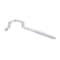 Prime-Line Round Bend Screw Hooks, 1/4 in. X 4-1/8 in., Zinc Plated Steel (10 Pack) 9068359 - alternate 1